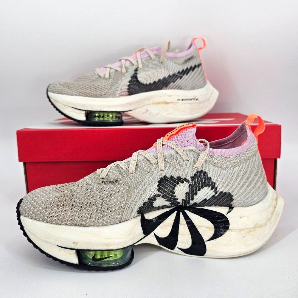 Nike Zoom Alphafly Next Nature 'Rawdacious' 8 US (Women's) 6.5 (Men's)